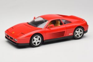 Ferrari 348 TB Punane Mira 1:18 6101 Metall