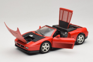 Ferrari 348 TB Punane Bburago 1:18 3039-P4 Metall - pilt 2/8