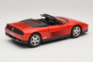 Ferrari 348 TB Punane Bburago 1:18 3039-P4 Metall - pilt 3/8