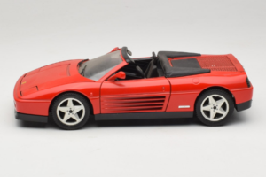 Ferrari 348 TB Punane Bburago 1:18 3039-P4 Metall - pilt 4/8