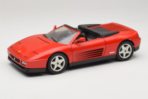 Ferrari 348 TB Punane Bburago 1:18 3039-P4 Metall