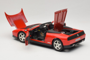 Ferrari 348 TB Punane Bburago 1:18 3039-P4 Metall - pilt 5/8