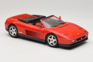 Ferrari 348 TB Punane Bburago 1:18 3039-P4 Metall - pilt 6/8