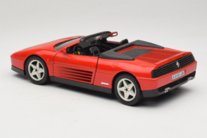 Ferrari 348 TB Punane Bburago 1:18 3039-P4 Metall - pilt 7/8