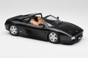Ferrari 348 TS Must Hot Wheels 1:18 X5481 Metall - pilt 6/8