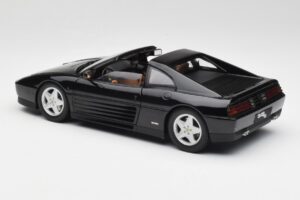 Ferrari 348 TS Must Hot Wheels 1:18 X5481 Metall - pilt 7/8