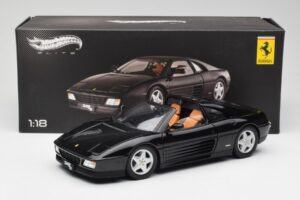 Ferrari 348 TS Must Hot Wheels 1:18 X5481 Metall - pilt 8/8
