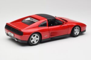 Ferrari 348 TS Punane Maisto 1:18 52119 Metall - pilt 3/8