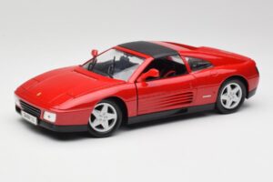 Ferrari 348 TS Punane Maisto 1:18 52119 Metall