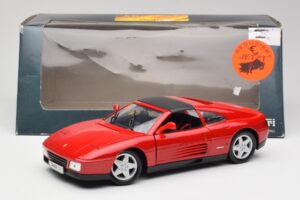 Ferrari 348 TS Punane Maisto 1:18 52119 Metall - pilt 8/8
