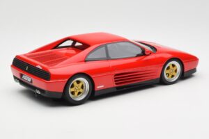 Ferrari 348 Twin Turbo Koenig Special Punane GT Spirit 1:18 GT472 Vaik - pilt 2/6
