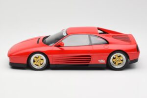 Ferrari 348 Twin Turbo Koenig Special Punane GT Spirit 1:18 GT472 Vaik - pilt 3/6