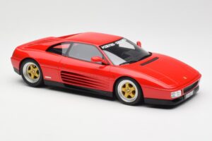 Ferrari 348 Twin Turbo Koenig Special Punane GT Spirit 1:18 GT472 Vaik - pilt 4/6