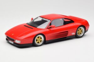 Ferrari 348 Twin Turbo Koenig Special Punane GT Spirit 1:18 GT472 Vaik