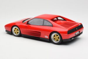 Ferrari 348 Twin Turbo Koenig Special Punane GT Spirit 1:18 GT472 Vaik - pilt 5/6