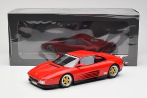 Ferrari 348 Twin Turbo Koenig Special Punane GT Spirit 1:18 GT472 Vaik - pilt 6/6