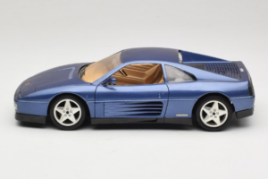 Ferrari 348tb Tumesinine Metallik Bburago 1:18 3039-B1 Metall - pilt 4/8