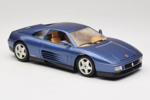 Ferrari 348tb Tumesinine Metallik Bburago 1:18 3039-B1 Metall - pilt 6/8