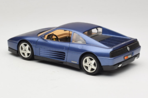 Ferrari 348tb Tumesinine Metallik Bburago 1:18 3039-B1 Metall - pilt 7/8