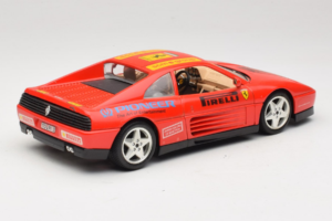Ferrari 348tb Pirelli Punane Bburago 1:18 3039-P2 Metall - pilt 3/8