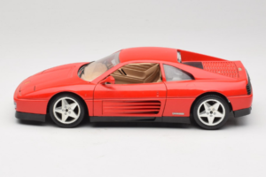 Ferrari 348tb Punane Bburago 1:18 3039-R1 Metall - pilt 4/8