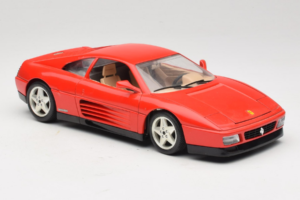 Ferrari 348tb Punane Bburago 1:18 3039-R1 Metall - pilt 6/8
