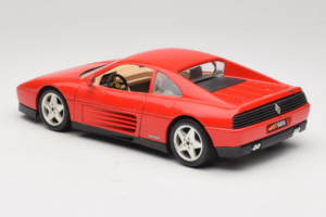 Ferrari 348tb Punane Bburago 1:18 3039-R1 Metall - pilt 7/8