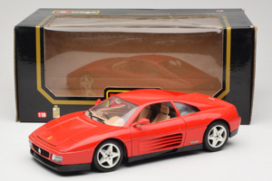 Ferrari 348tb Punane Bburago 1:18 3039-R1 Metall - pilt 8/8