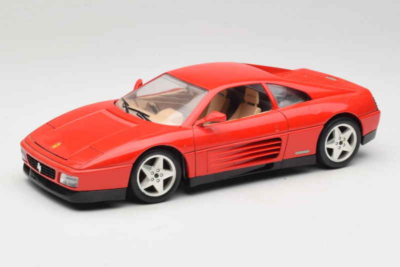 Ferrari 348tb Punane Bburago 1:18 3039-R1 Metall