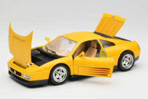 Ferrari 348 TB Kollane Replacement Box Bburago 1:18 3039-R2 Metall - pilt 2/8