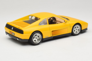 Ferrari 348 TB Kollane Replacement Box Bburago 1:18 3039-R2 Metall - pilt 3/8