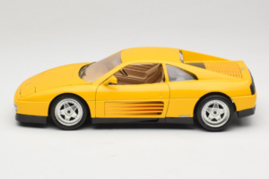 Ferrari 348 TB Kollane Replacement Box Bburago 1:18 3039-R2 Metall - pilt 4/8