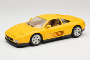 Ferrari 348 TB Kollane Replacement Box Bburago 1:18 3039-R2 Metall