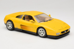 Ferrari 348 TB Kollane Replacement Box Bburago 1:18 3039-R2 Metall - pilt 6/8