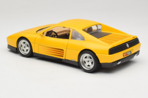Ferrari 348 TB Kollane Replacement Box Bburago 1:18 3039-R2 Metall - pilt 7/8