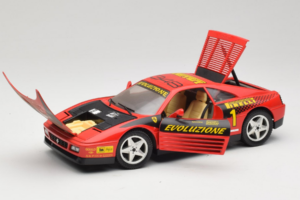 Ferrari 348 ts Evoluzione #1 Punane Mira 1:18 6112 Metall - pilt 2/8