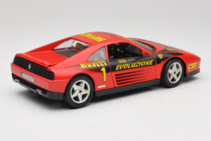 Ferrari 348 ts Evoluzione #1 Punane Mira 1:18 6112 Metall - pilt 3/8