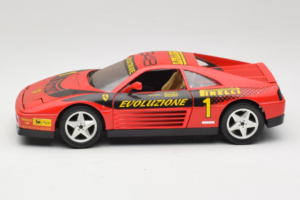 Ferrari 348 ts Evoluzione #1 Punane Mira 1:18 6112 Metall - pilt 4/8