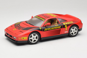 Ferrari 348 ts Evoluzione #1 Punane Mira 1:18 6112 Metall