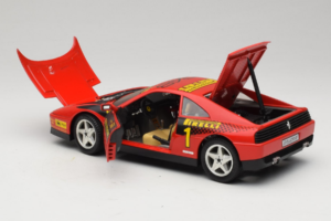 Ferrari 348 ts Evoluzione #1 Punane Mira 1:18 6112 Metall - pilt 5/8
