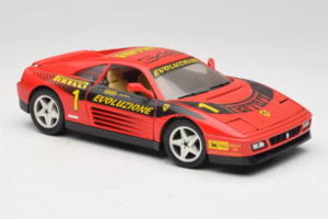 Ferrari 348 ts Evoluzione #1 Punane Mira 1:18 6112 Metall - pilt 6/8