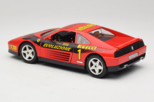 Ferrari 348 ts Evoluzione #1 Punane Mira 1:18 6112 Metall - pilt 7/8