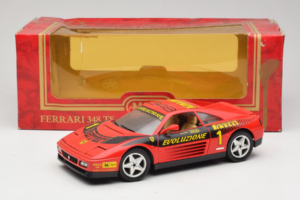Ferrari 348 ts Evoluzione #1 Punane Mira 1:18 6112 Metall - pilt 8/8