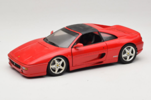 Ferrari F355 GTS Punane UT Models 1:18 22111 Metall
