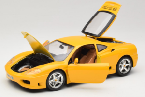 Ferrari 360 Modena 25 Jahre FMC Kollane Bburago 1:18 3358-Y1 Metall - pilt 2/8