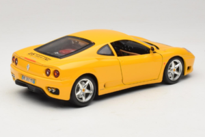 Ferrari 360 Modena 25 Jahre FMC Kollane Bburago 1:18 3358-Y1 Metall - pilt 3/8