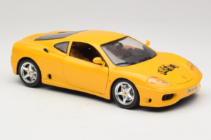 Ferrari 360 Modena 25 Jahre FMC Kollane Bburago 1:18 3358-Y1 Metall - pilt 6/8
