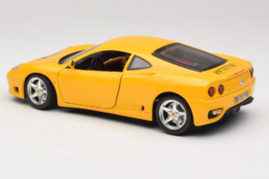 Ferrari 360 Modena 25 Jahre FMC Kollane Bburago 1:18 3358-Y1 Metall - pilt 7/8