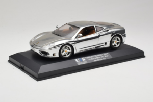 Ferrari 360 Modena Chrome Silver Piiratud Väljaanne Exclusive Cars 1:18 EC004 Metall - pilt 2/9