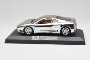 Ferrari 360 Modena Chrome Silver Piiratud Väljaanne Exclusive Cars 1:18 EC004 Metall